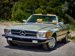 Mercedes-Benz 450SL - today's auction tempter
