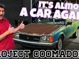 Project Coomadore Ep4 - looking like a car again