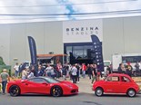 Unique Cars & Coffee at Benzina