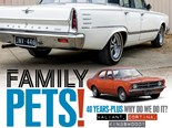 Aussie icons as family pets – new mag out now