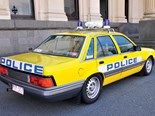 Holden Commodore ex-Police car