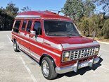 1988 Ford Econoline camper - today's tempter