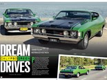 Dream Drive: Ford XA GT leads new Unique Cars mag