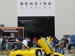 Unique Cars & Coffee @ Benzina Stables