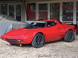 Lancia Stratos replica