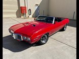 1969 Pontiac Firebird - today's tempter