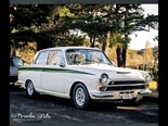 1966 Lotus Cortina tribute