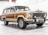 1989 Jeep Grand Wagoneer - today's tempter