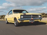 The Monaro GTS 327 in action