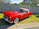 1955 Ford Thunderbird - today's tempter
