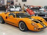 2007 Ford GT40 replica - today's tempter