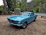 1966 Ford Mustang Fastback - today's tempter