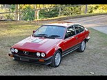 1983 Alfetta GTV6 - today's tempter
