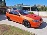 2005 Ford XR8 - today's tempter