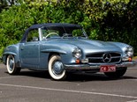 1960 Mercedes-Benz 190SL - today's auction tempter