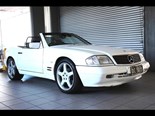 1996 Mercedes-Benz SL280 - today's tempter