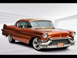 1957 Cadillac Coupe de Ville - today's tempter