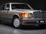 1990 Mercedes-Benz 420 SEL - today's tempter