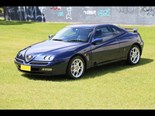 2002 Alfa Romeo GTV6 - today's tempter