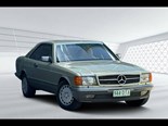 1983 Mercedes-Benz 380SEC - today's tempter