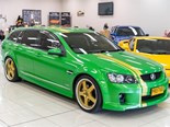 2009 Holden Commodore - today's tempter