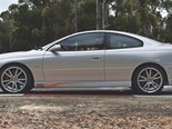 Linda and Chris Deuter's Vauxhall Monaro - Reader Rides