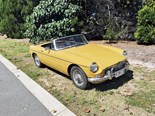 1970 MGB MkIi - today's tempter