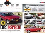 Ford XD & XE ESP headline new Unique Cars mag