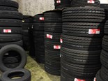 Tyres received for retreading