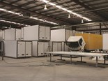 TRS recently assembled a bulk order of Thermaxx refrigeration units for Woolworths’ Sydney frozen foods distribution centre