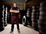 Valley Tyres General Manager Greg Blais, confident of a long lasting future with Aeolus tyres