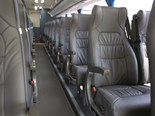 The classy Nepean seat, sourced from APM and appearing in the Greyhound fleet, will spearhead the Remori range