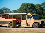 Werribee Zoo is among the first bus operators – albeit inside an open range parkland – to take a bulk batch of NB Trimming seats