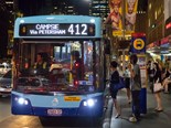 Sydney buses to the rescue