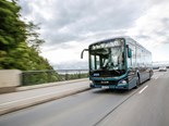 “The Australian EV bus is yet to be named, but will have the same specification as our highly successful Lion’s City 12E in Europe, using 480kWh NMC batteries developed internally by MAN. These are getting fully charged in less than three hours [at 150kW charger power, DC],” said Brisbane-based head of MAN Bus and Coach, Crinel Geaboc.