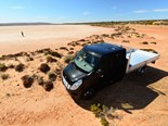 The Renault Master can indeed handle itself out amongst the red dust and blow flies.