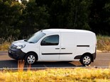 Renault Kangoo Maxi ZE van review