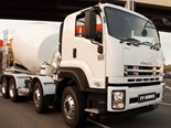Isuzu's FYJ 2000 8x4 configuration will be on display at the Brisbane Truck Show.