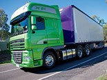 Paccar's DAF XF105 will feature at this year's Brisbane Truck Show.