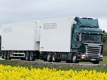 Scania's Euro 6 compliant R 490 prime mover.