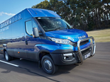 The new Iveco Daily.