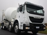 Updated Iveco 8x4 Acco agitator tested