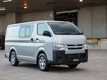 Update for Toyota HiAce diesel models 