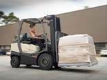 Review: Crown C5 forklift