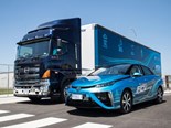 Hino and Toyota team-up on mobile hydrogen solution