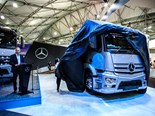 Benz Actros celebrates Truck Show honour