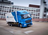 Benz goes electric with eActros  test regime