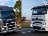 Mercedes-Benz and Scania have both unleashed new offerings in a bid to take on some powerful adversaries in Volvo and Kenworth.