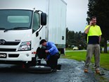 Hino offers technician tracking 