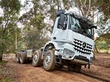 Freightliner Fires Up as Benz Talks Dirty